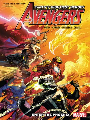 cover image of Avengers By Jason Aaron, Volume 8
